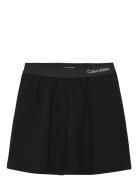 Calvin Klein Punto Skirt Svart