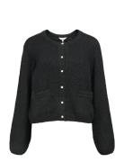Object Objsaggia Re L/S Knit Cardigan Noos Svart