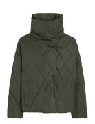 Vila Vibumble L/S Puffer Jacket/1 Khaki Green