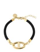 By Jolima Celine Cord Bracelet Svart