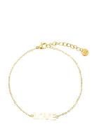 By Jolima Love Bracelet Guld
