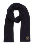 Belstaff Watch Scarf Black Blå