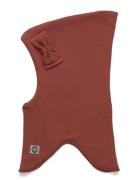 Mikk-line Wool Fullface Tip W Windstop - Bow Brun