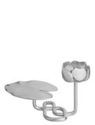 Hilke Collection Candlestand Ninfea No.1 - Np Silver