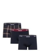 BOSS Trunk 3P Power Desig Svart