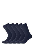 Bread & Boxers Socks 5-Pack Marinblå