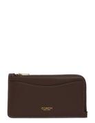 Coach New York Zip Card Case Brun