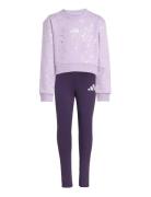 Adidas Sportswear Lg Glam Set Lila