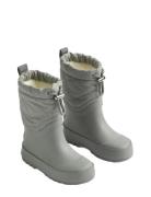 Wheat Thermo Snowboot Drizzle Grå