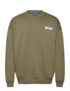 HUGO BLUE Nyrocrew Khaki Green