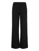 Rosemunde Rwsanna Mw Straight Trousers Svart