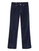 GANT Corduroy Flare Jeans Blå