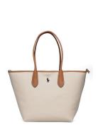 Polo Ralph Lauren Polo Canvas-Md Blpt Tte-Tte-Med Kräm