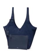 Polo Ralph Lauren Suede-Ply Lg Tte-Tte-Lrg Marinblå