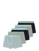 Name It Nkmboxer 5P Aop Noos Blå