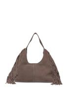 DEPECHE Handbag Brun