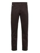 Lindbergh Twill Superflex 5 Pocket Pants Brun