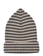 Wheat Beanie Topper Grå