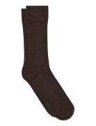 Mp Denmark Olav Socks Brun