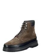GANT Clafton Mid Boot Khaki Green