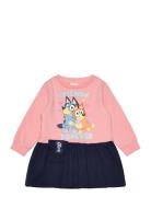 Bluey Dress Rosa