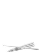 STOFF Nagel Stoff Nagel Taper Candles By Ester & Erik Vit