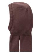 Name It Nmnprotect Balaclava 3Fo Burgundy