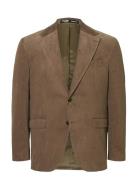 Selected Slhreg-Duca Corduroy Blz Brun