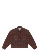 Wrangler Cowboy Jacket Brun