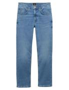 Lee Jeans Brooklyn Straight Blå