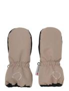En Fant Mittens Beige