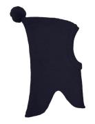 Minymo Balaclava W. Windstopper Marinblå