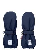 Minymo Mittens Marinblå