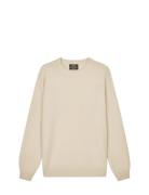 Mads Nørgaard Super Wool Karsten Knit Kräm
