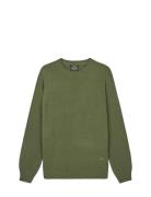 Mads Nørgaard Super Wool Karsten Knit Grön