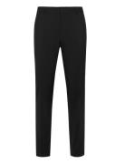 Calvin Klein Italian Wool Blend Slim Trouser Svart