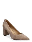 Lauren Ralph Lauren Kidsuede-Lanette Blkh-Pm-Cto Beige
