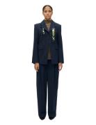 STINE GOYA 2435 Pinstripe Tailoring, Tailored Marinblå