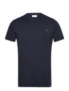 Revolution Printed T-Shirt Marinblå