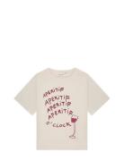 Fabienne Chapot Rose Wine T-Shirt Kräm