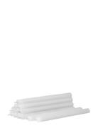 STOFF Nagel Stoff Nagel Taper Candles, Box With 12 Pieces Vit