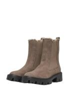 ONLY Onlbetty-9 Pu Warm Lined Boot Brun