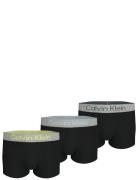 Calvin Klein Trunk 3Pk Svart