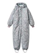 Wheat Snowsuit Miko Blå
