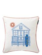 Lexington Home Beach House Organic Cotton Twill Pillow Cover Vit