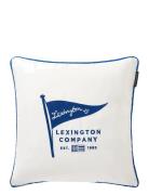 Lexington Home Flag Organic Cotton Twill Pillow Cover Vit
