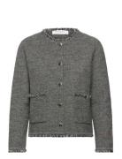 BUSNEL Brandy Tweed Jacket Grå