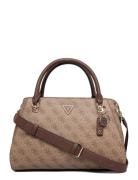 GUESS Noelle Ii Luxury Satchel Beige