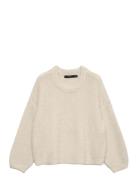 Vero Moda Vmcarmen Ls O-Neck Pullover Kräm