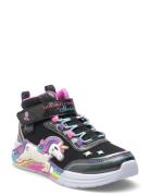 Skechers Girls Unicorn Chaser Svart